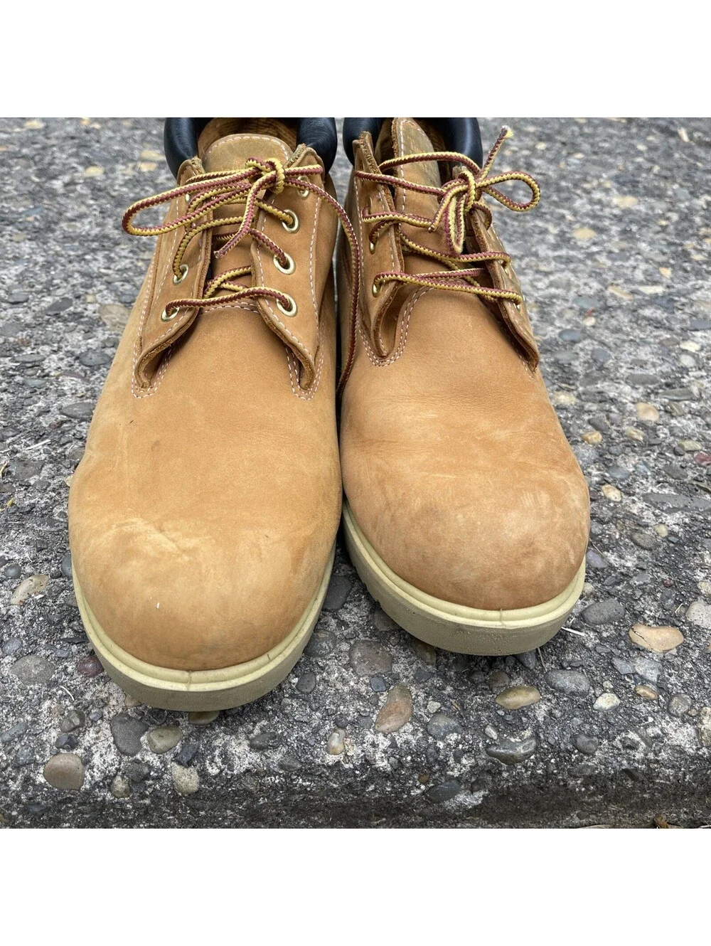 Timberland Chukka New Buck Leather Weatherproof Boot Mens 8.5